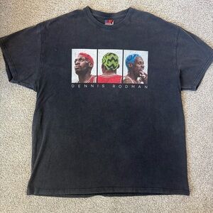 Vintage Inspired Dennis Rodman Tee size XXL